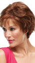Wispy layers around the face provide full coverage | Color: 4/27/30