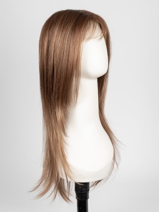 LIGHT CHOCOLATE | Light Brown w/Light Reddish Brown Highlights