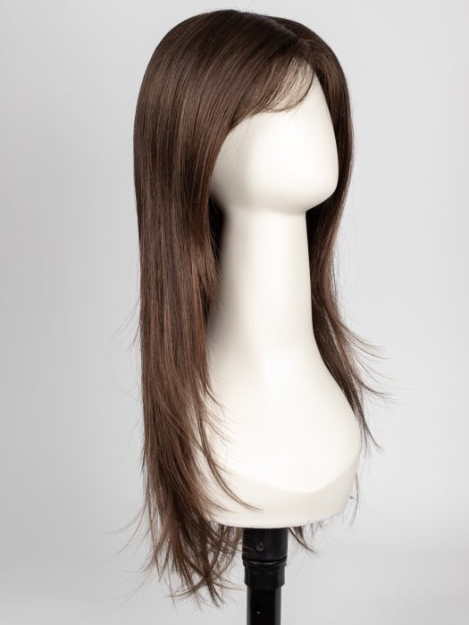 GINGER BROWN | Medium Auburn Evenly Blended with Medium Brown