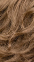 ALMOND-BROWN-ROOTED | Medium Brown, Light Auburn and Medium Warm Brown Blend with Shaded Roots