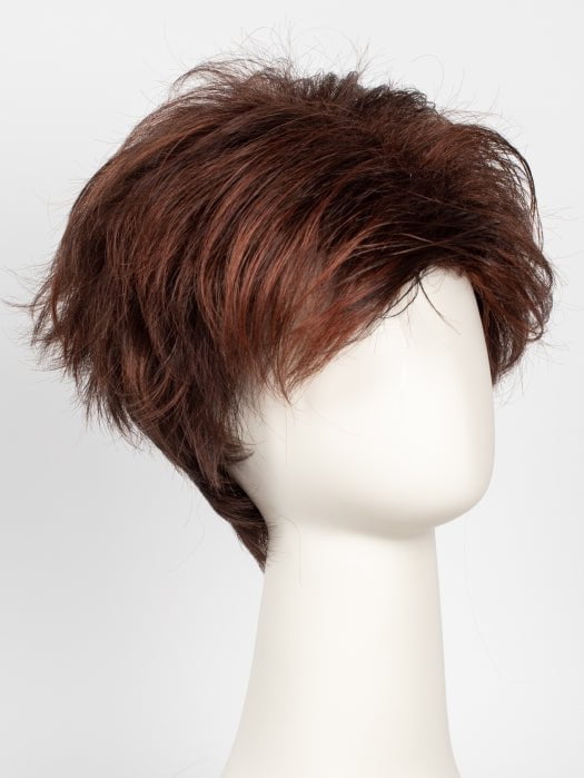 CHESTNUT | Dark and Bright Auburn Evenly Blended