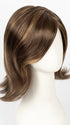 6F27 CARAMEL RIBBON | Brown with Light Red-Gold Blonde Highlights & Tips