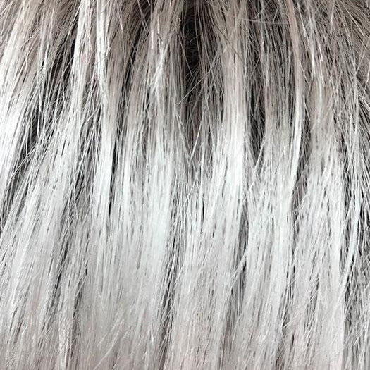 BUBBLEGUM-R | Pastel pink base with Dark Roots