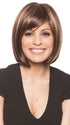 ERIKA by Amore in AUBURN SUGAR | Medium Auburn Base With A Dark Strawberry Blonde Highlight