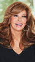 CURVE APPEAL by Raquel Welch in RL30/27 RUSTY AUBURN | Medium Auburn Evenly Blended with Strawberry Blonde PPC MAIN IMAGE FB MAIN IMAGE