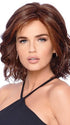 EDITOR'S PICK by Raquel Welch in RL6/30H CHOCOLATE COPPER | Dark Medium Brown Evenly Blended with Medium Auburn Highlights
