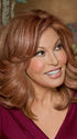 Indulgence by Raquel Welch is a high impact look that's effortlessly elegant | Color: R3025S+ Glazed Cinnamon