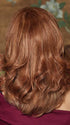 Seemlessly blends into your own hair | Color: R3025S+ Glazed Cinnamon