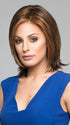 PLAY IT STRAIGHT by Raquel Welch in R829S+ GLAZED HAZELNUT | Medium Brown With Ginger Highlights on Top