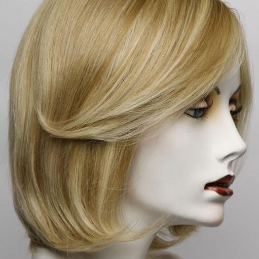 R14/88H GOLDEN WHEAT | Dark Blonde Evenly Blended with Pale Blonde Highlights