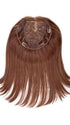 Monofilament Hairpiece with Lace Front