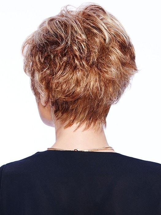 Tapered neckline and extra comfort