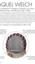 Monofilament Top Memory Cap II - Temple to Temple Lace Front