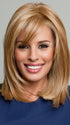 Raquel Welch TOP BILLING in HONEY GINGER | Dark Blonde Evenly Blended with Medium Golden Blonde
