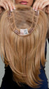 TOP BILLING by Raquel Welch  | Hair Topper with monofilament base and lace front