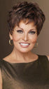 WINNER by Raquel Welch in R9S+ GLAZED MAHOGANY | Warm Medium Brown with Ginger Highlights on Top FB MAIN IMAGE