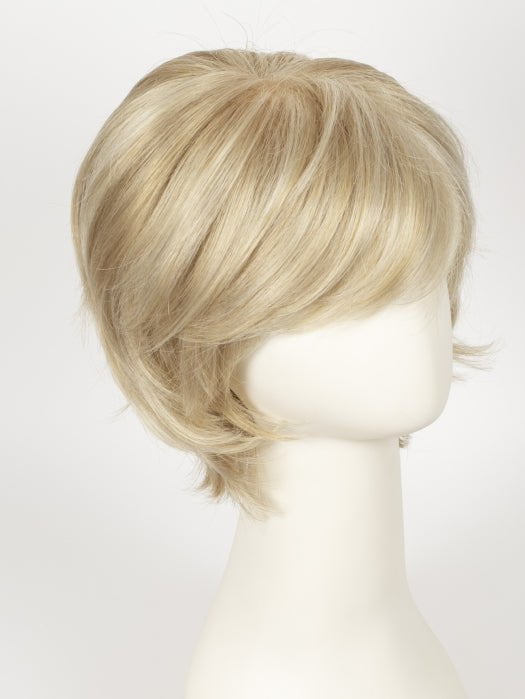 CREAMY BLONDE | Platinum and Light Gold Blonde Evenly Blended