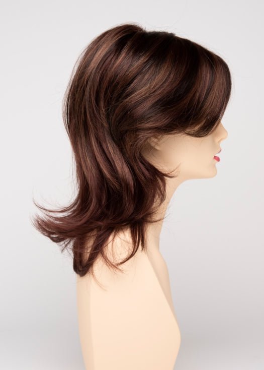 CINNAMON RAISIN | Medium Brown with Auburn and Cinnamon highlights