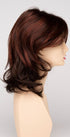 CHOCOLATE CHERRY | Dark Brown roots with overall Medium Brown base with Deep Red highlights