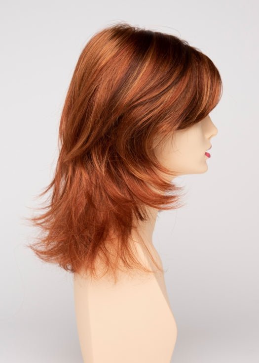 LIGHTER RED | Irish Red with subtle Blonde highlights