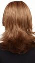 Envy Rylee Wig : Back View | Color TOASTED SESAME
