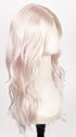 PASTEL-PINK | Cool Silver Blonde Front and Base with Subtle Whisper Pink Highlights