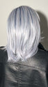 LUXE SLEEK by Rene of Paris in FROZEN-SAPPHIRE | Icy Blue Base with Indigo Black Roots
