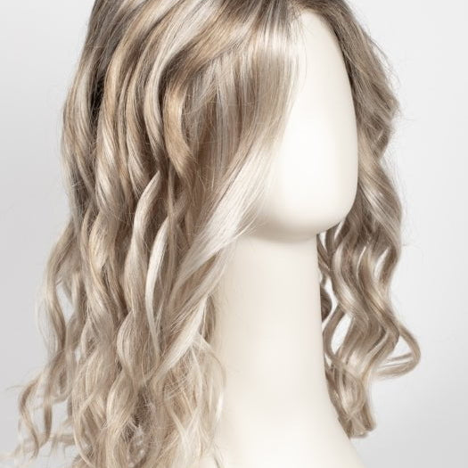 FS17/101S18 PALM SPRINGS BLONDE | Light Ash Blonde with Pure White Natural Violet Bold Highlights, Shaded with Dark Natural Ash Blonde