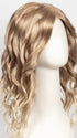 27T613F TOASTED MARSHMALLOW | Medium Red-Gold Blonde & Pale Natural Gold Blonde Blend with Pale Tips & Medium Red-Gold Blonde Nape