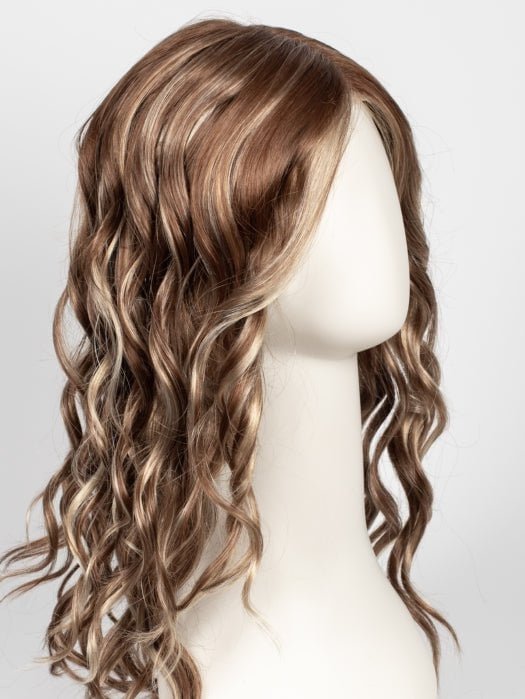 FS26/31 CARAMEL SYRUP | Medium Natural Red Brown with Medium Red Gold Blonde Bold Highlights