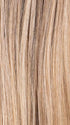 BERNSTEIN MULTI TIPPED 12.27.26 | Medium Brown and Lightest Brown with Dark Strawberry Blonde and Light Honey Blonde Blend and Lighter Tipped Ends