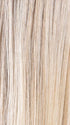 CHAMPAGNE TIPPED 20.25.26 | Light Strawberry Blonde, Lightest Golden Blonde, and Light Golden Blonde Blend with Lighter Tipped Ends