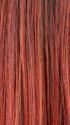 FIRESTORM TIPPED | A fiery, red that brings out a natural glow. Perfect for those who love a vivid warmth with their color.