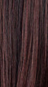 PLUM RED SHADED 131.133.132 | Cherry Red with Dark Burgundy Red on top, with a Dark Burgundy nape Edit alt text