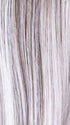 WHITE LAVENDER TIPPED | A soft, pastel lavender that adds a whimsical, playful touch to any look.