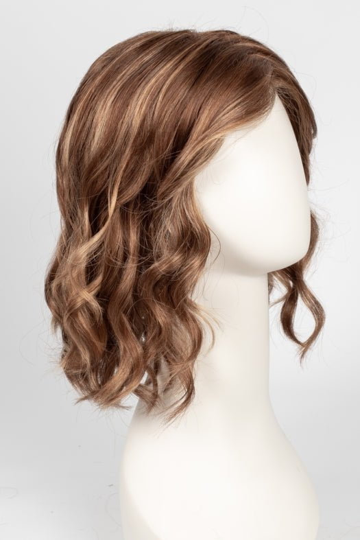 FS27 STRAWBERRY SYRUP | Medium Red-Gold Blonde with Gold Blonde Bold Highlights