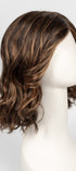 6F27 CARAMEL RIBBON | Brown with Light Red-Gold Blonde Highlights & Tips