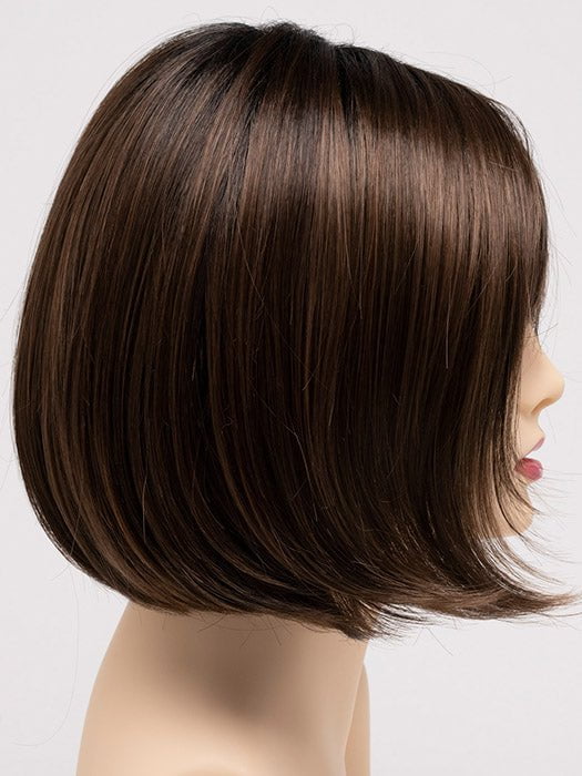 ESPRESSO | A cool, Multi-Dimensional Medium Brown with Darker Brown Roots