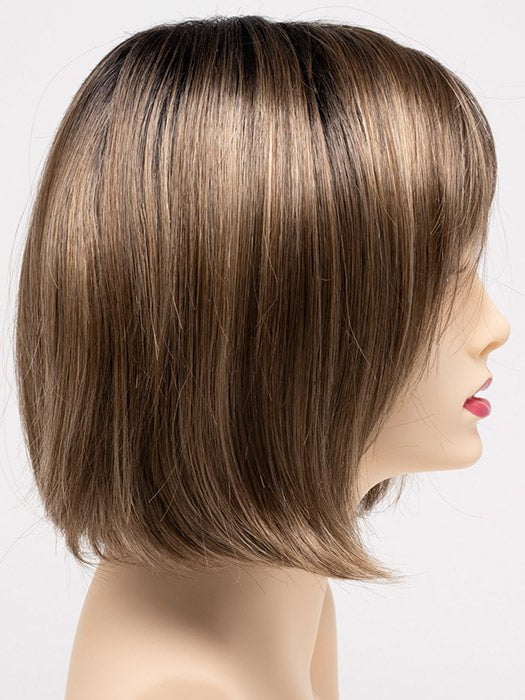 HONEY BREEZE | A blend of Cool, Honey Blonde and Multi-Dimensional Medium Brown with Darker Brown Roots