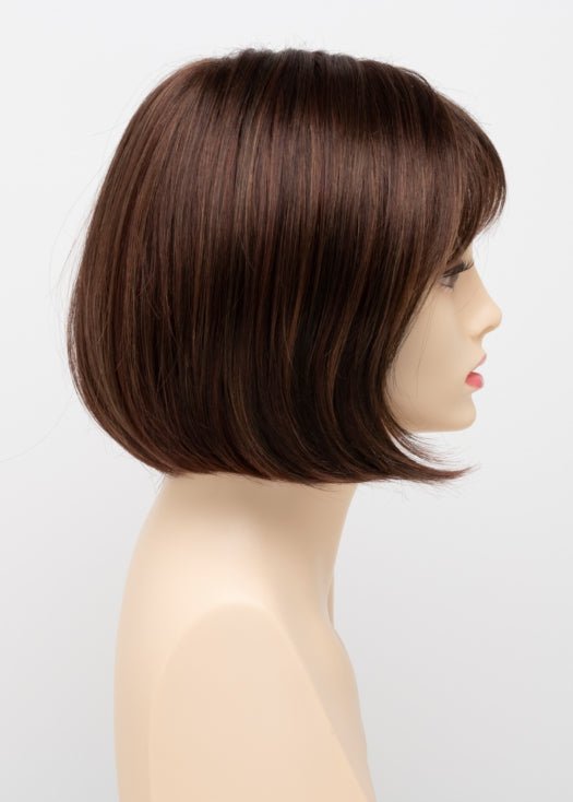 CINNAMON RAISIN | Medium Brown with Auburn and Cinnamon highlights
