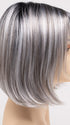 STERLING SHADOW | Medium Salt-and-Pepper Grey with Darker Brown Roots