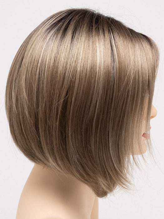 GOLDEN SANDSTONE | Creamy Beige-Blonde with Darker Brown Roots