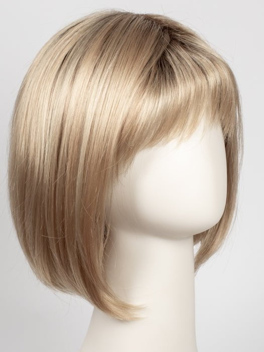 CRÈME-BRULEE | Medium Golden Blonde with Light Blonde highlights and Dark Blonde Roots