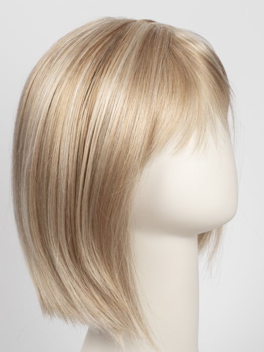 CREAMY-BLONDE | Platinum and Light Gold Blonde Evenly Blended