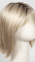 CHAMPAGNE-R | Light Beige Blonde, Medium Honey Blonde, and Platinum Blonde blend with Dark Roots