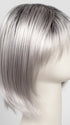 ILLUMINA-R | Dark Brownish Purple rooted with Silver