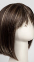 CHOCOLATE-FROST-R | Dark Brown Base with Honey Blonde and Platinum highlights with Dark Brown roots