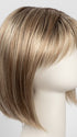 CREAMY-TOFFEE-R | Rooted Dark Blonde Evenly Blended with Light Platinum Blonde and Light Honey Blonde
