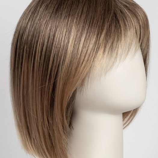BUTTERED-TOAST | Medium to Light Brown blended with Strawberry Gold Blonde and tipped with Gold Blonde
