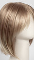 CHAMPAGNE-BLUSH | Creamy White Blonde Base transitioning to Strawberry Blonde with Light Auburn highlights